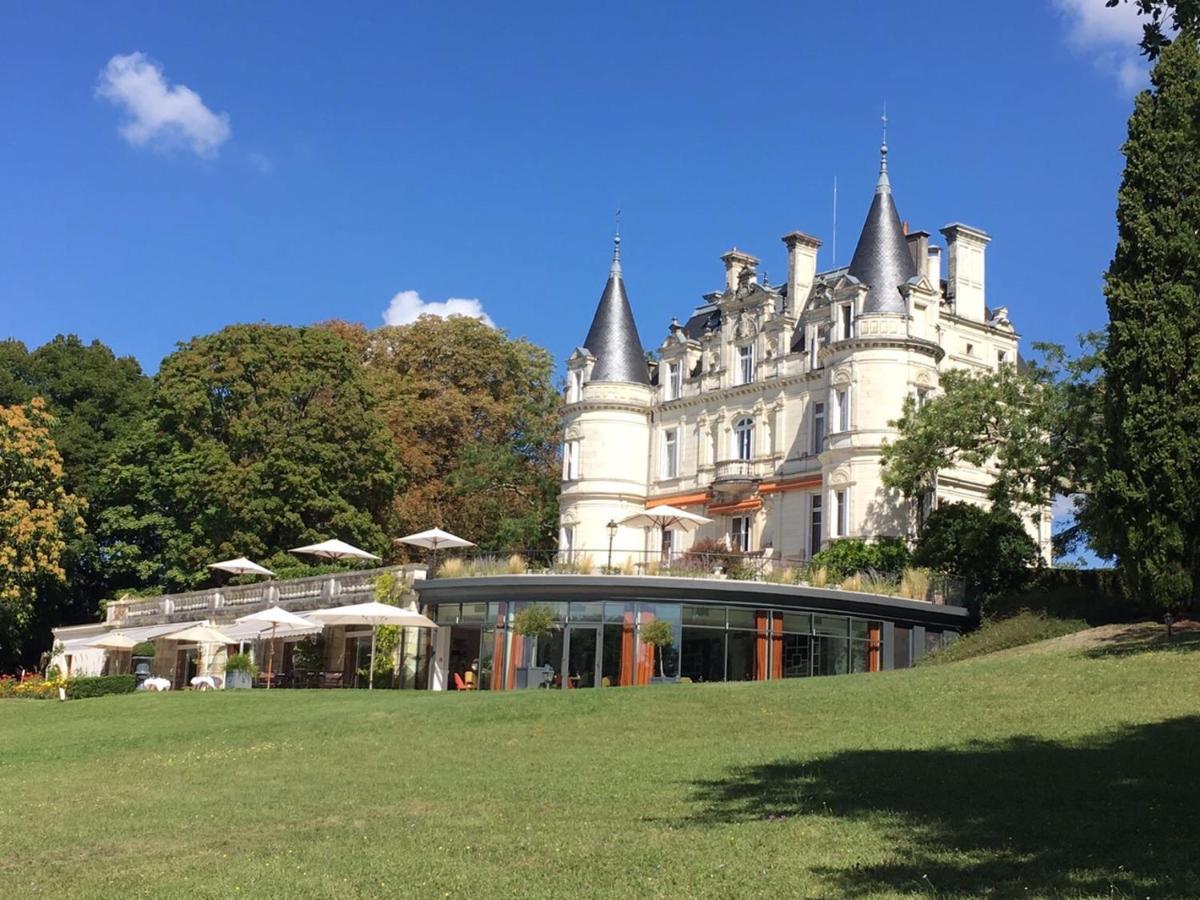 فندق Domaine De La Tortiniere Veigné المظهر الخارجي الصورة